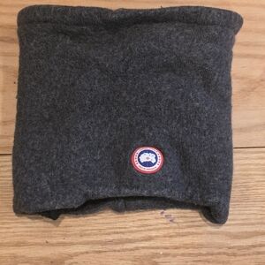 Gray Fleece Neck Warmer